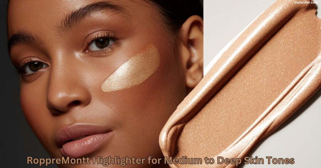 RoppreMontt Highlighter for Medium to Deep Skin Tones