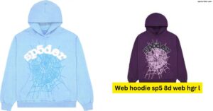 Web hoodie sp5 8d web hgr l